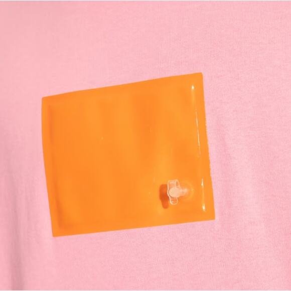 Acne Studios  Exford Inflate T shirt Pink - Picture 5 of 11